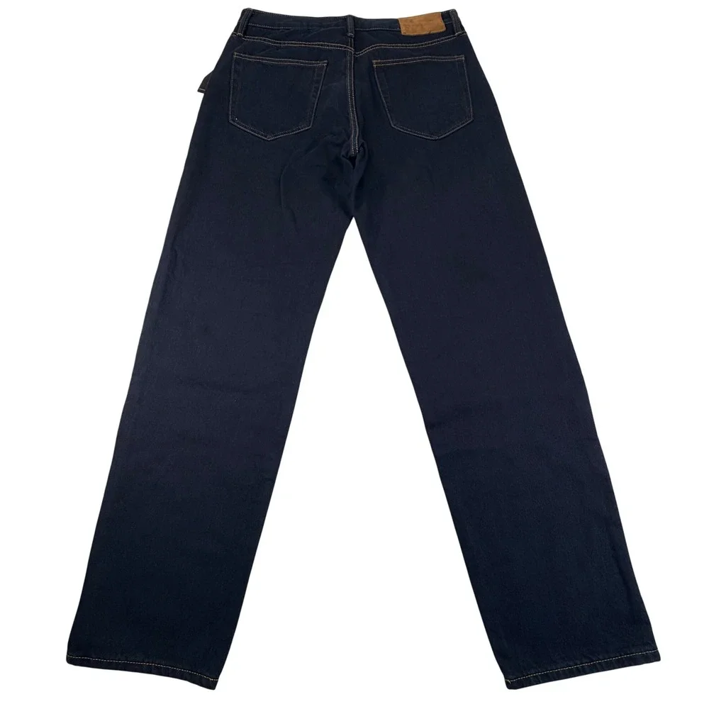 NEW Banana Republic Heritage Straight Fit Jeans Mens 31x32 Dark Wash Classic